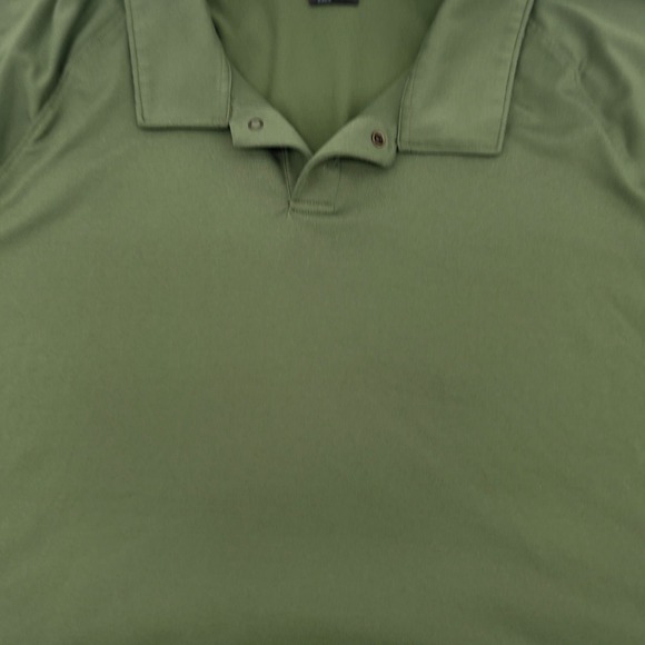 5.11 Tactical Polo Shirt Mens 2XL Extra Large Olive Green Short Sleeve - Picture 3 of 6